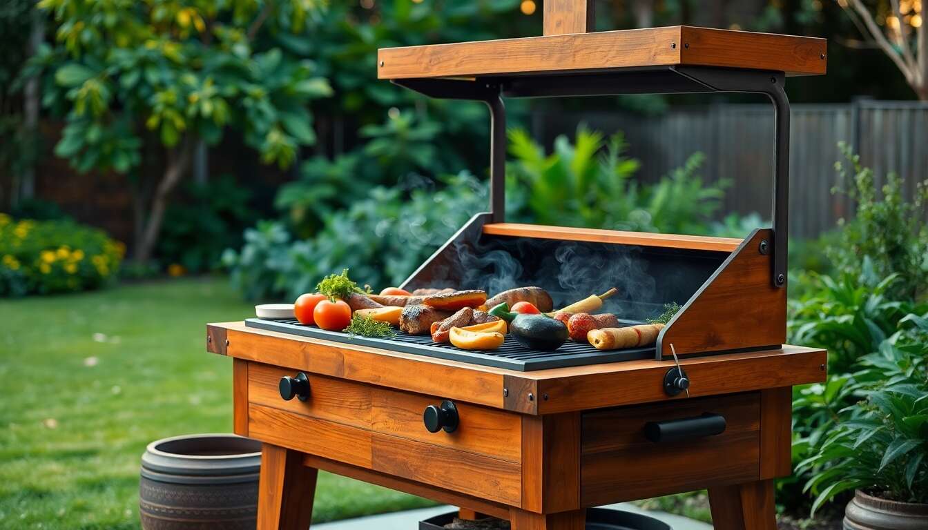 Guide ultime pour choisir un barbecue à bois