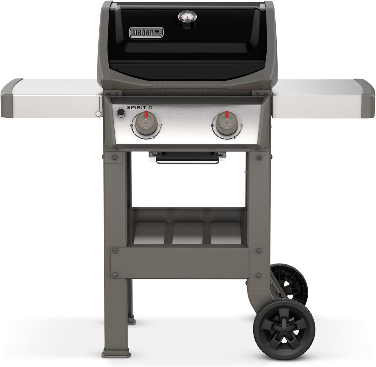 Test du barbecue à gaz Weber Spirit II E-210 GBS noir