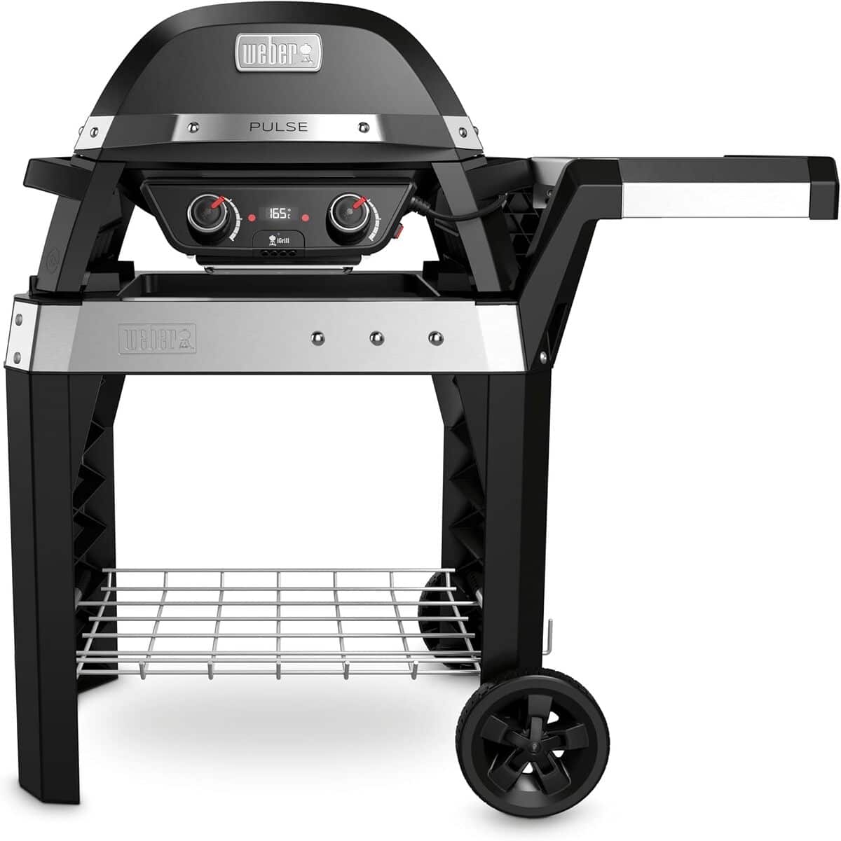 Test du barbecue électrique Weber Pulse 2025 : performance au rendez-vous