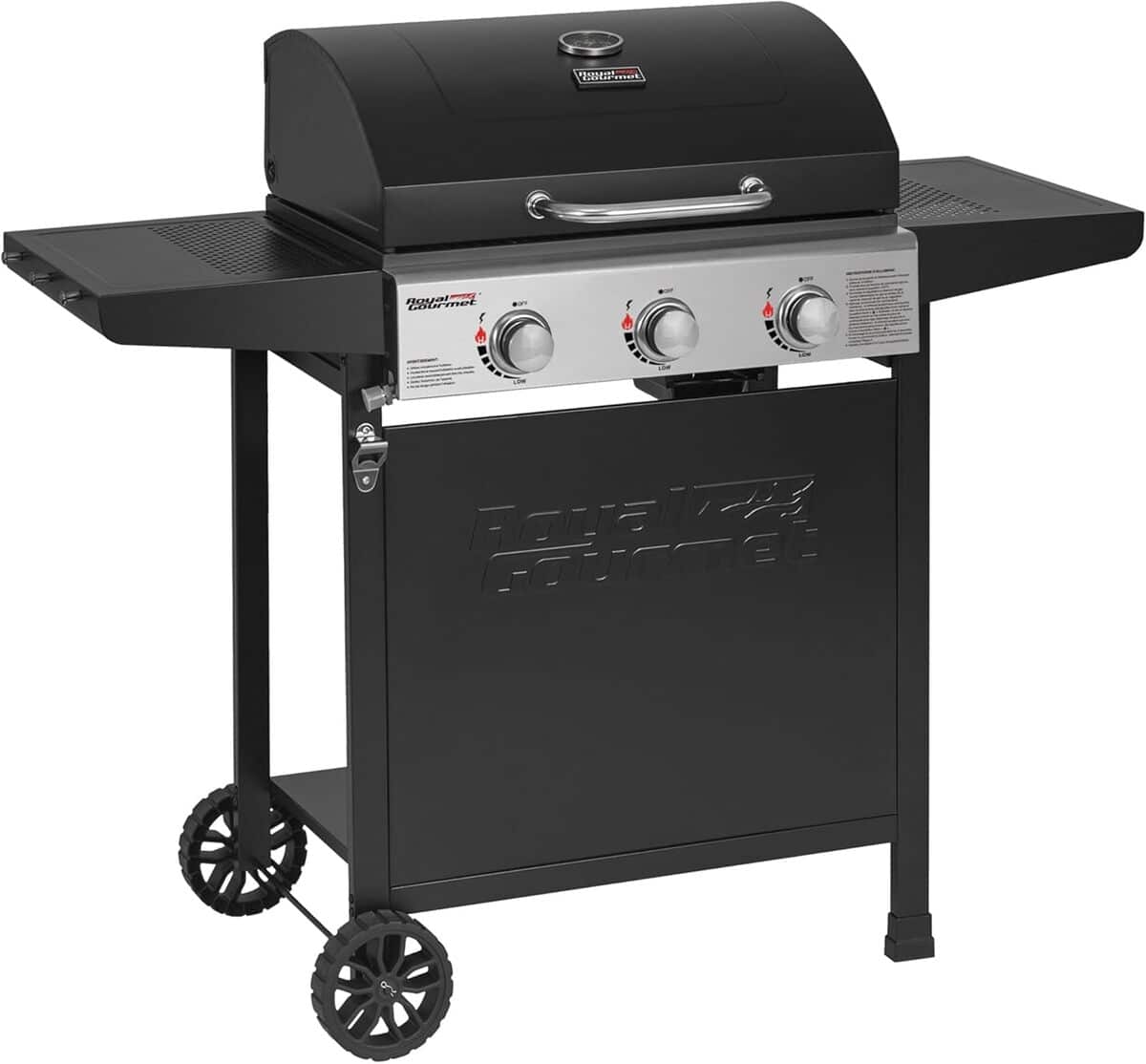 Test du barbecue gaz Royal Gourmet : efficacité et praticité en plein air