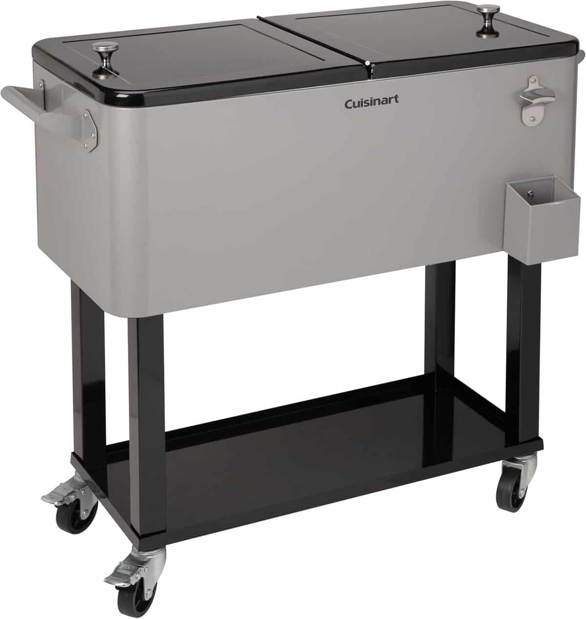 Test du Cuisinart CCC-3517 : chariot isotherme d'extérieur prêt pour la fête