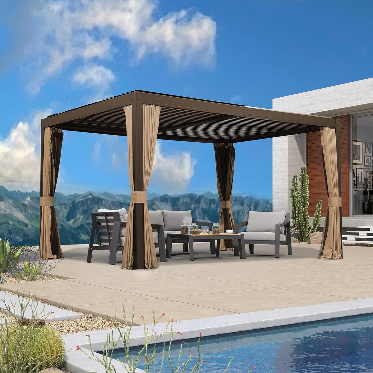 Test : purple leaf pergola bioclimatique, le choix idéal pour votre jardin
