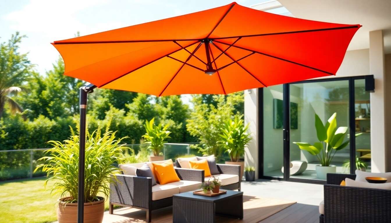 Couleur Parasol Viter