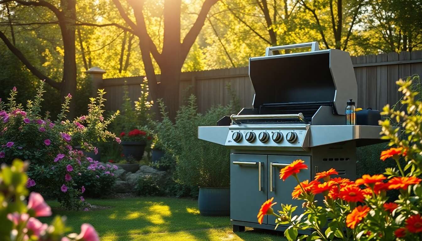 Économiser avec un barbecue à gaz économe en énergie