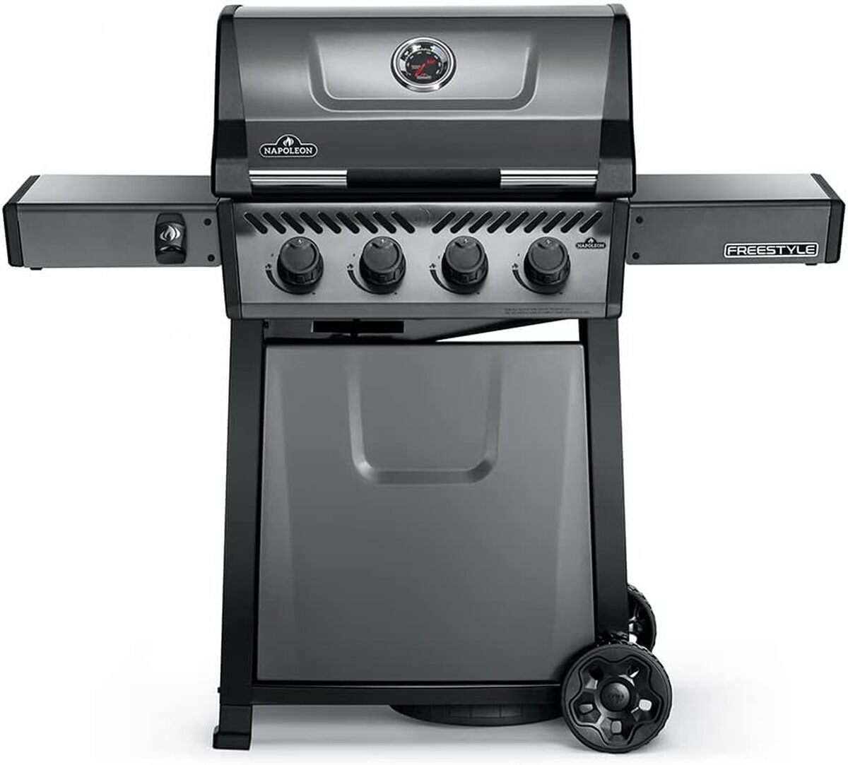 Test : barbecue gaz Napoleon Freestyle 4 brûleurs