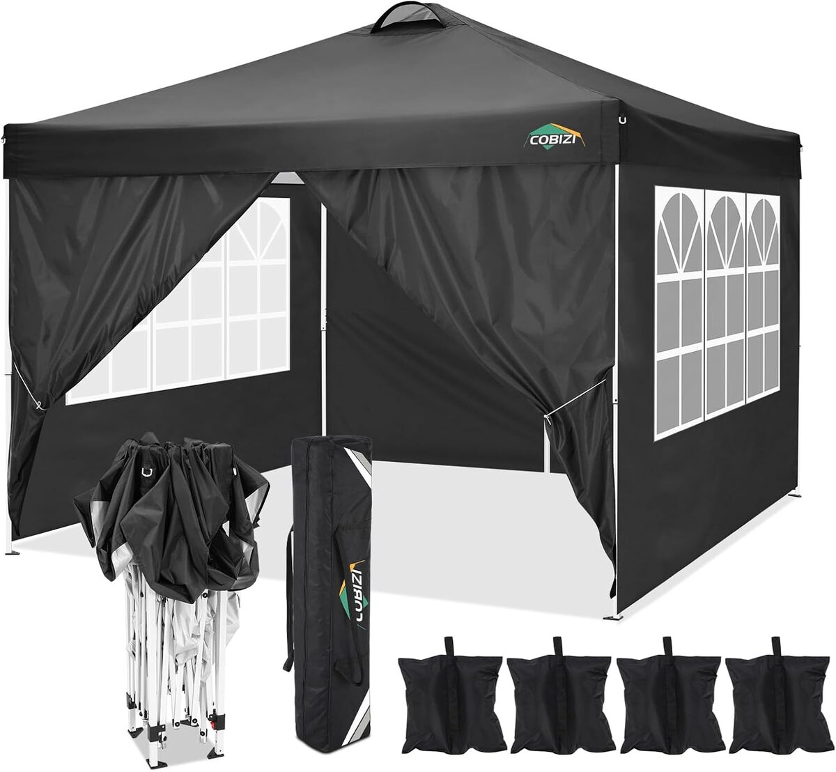 Test de la tonnelle pliante COBIZI : l'abri parfait pour le jardin