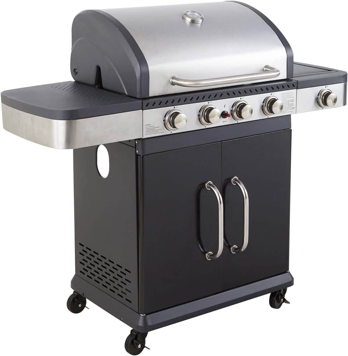 Test du barbecue au gaz Happy Garden FIDGI 4 : performance et polyvalence