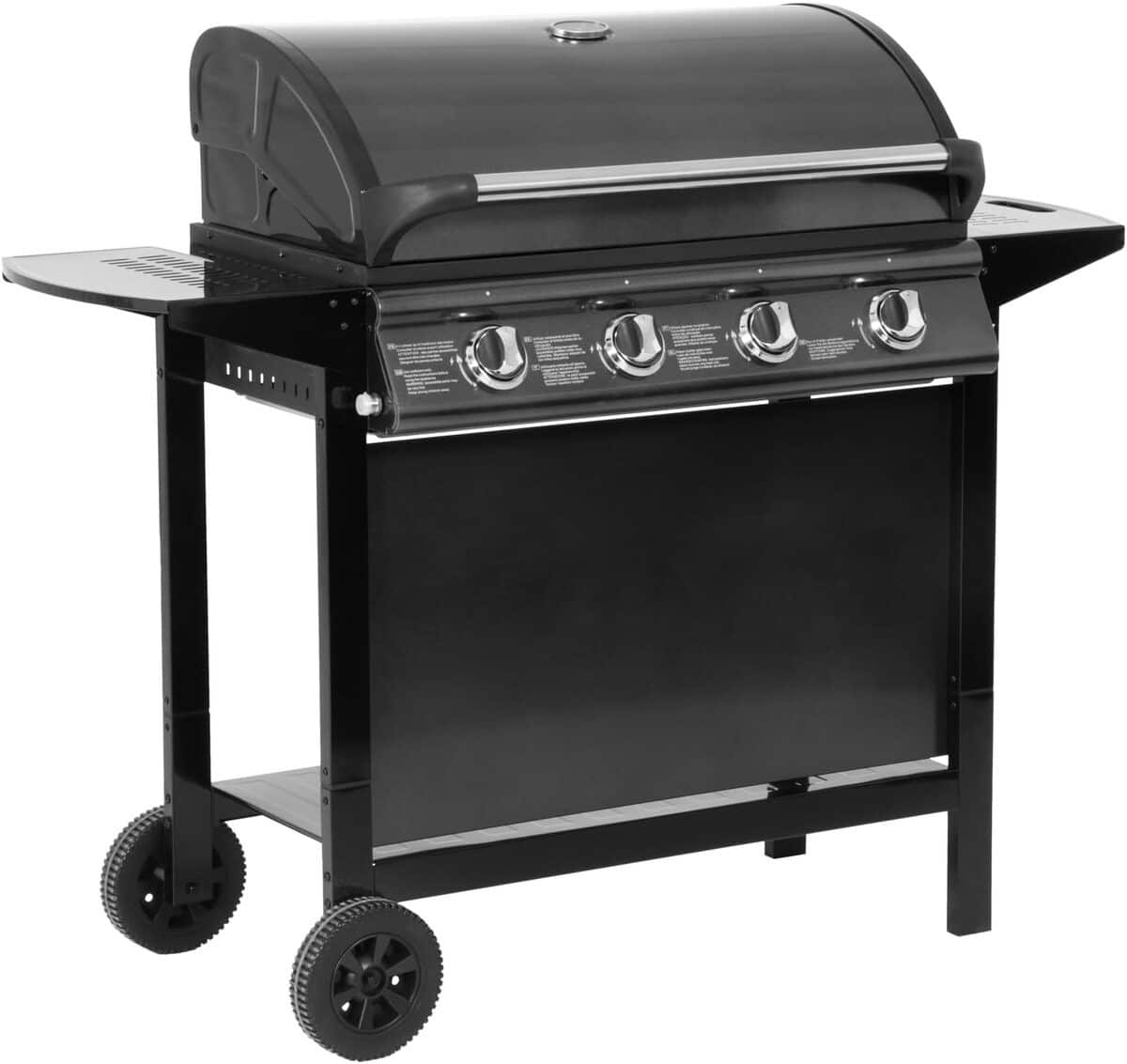 Test du barbecue Happy Garden RENO : 4 brûleurs de puissance