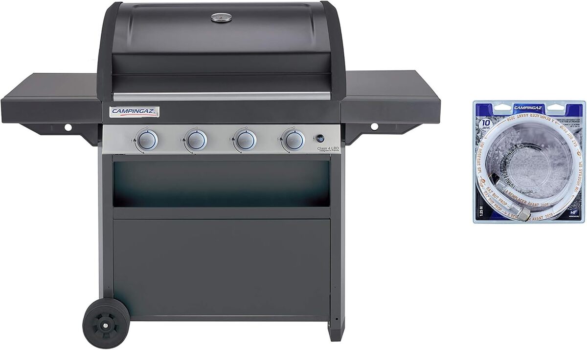 Test du Campingaz Class 4 LBD : barbecue à gaz 4 brûleurs