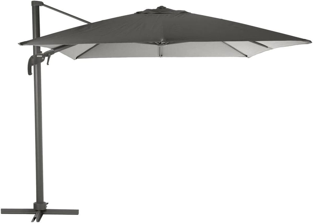 Test du parasol déporté Éléa : élégance et confortabilité