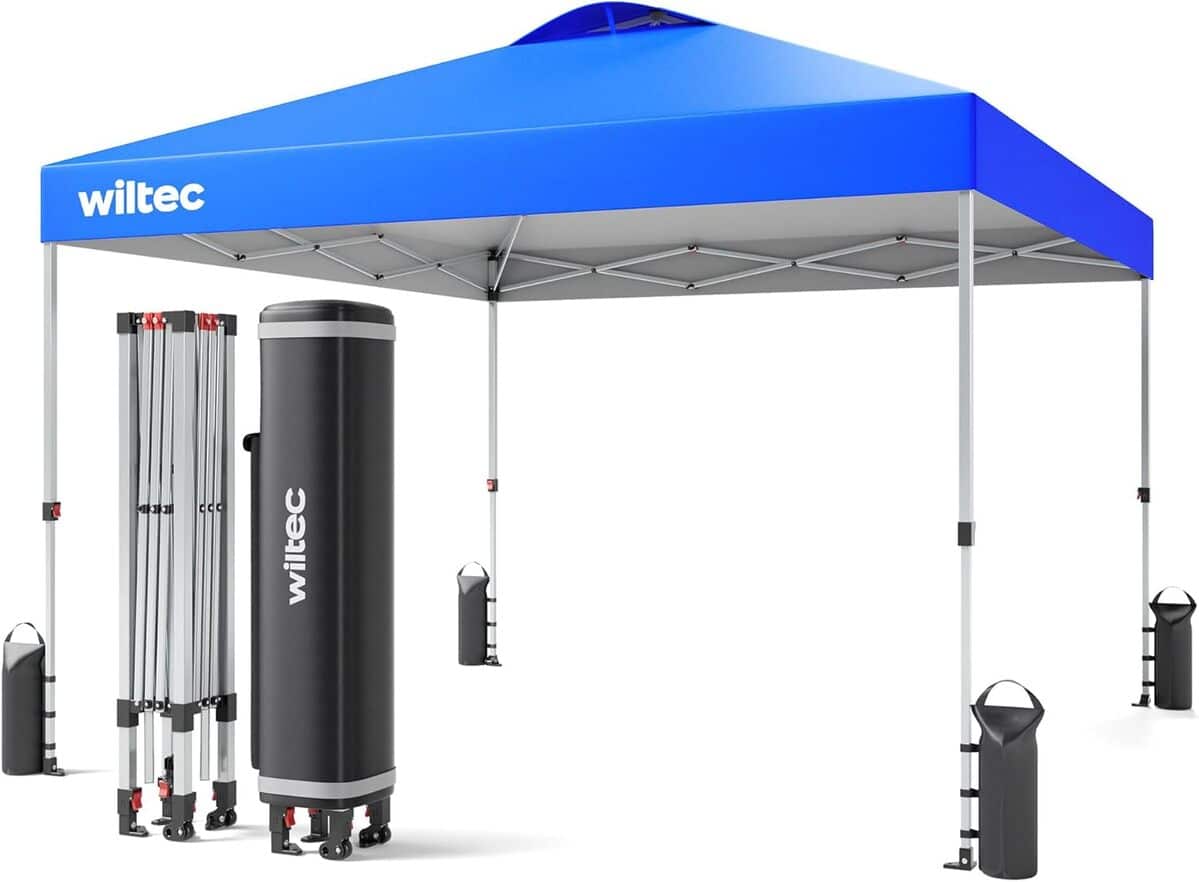 Test Wiltec Pavillon Pop-up : tonnelle pliante pratique