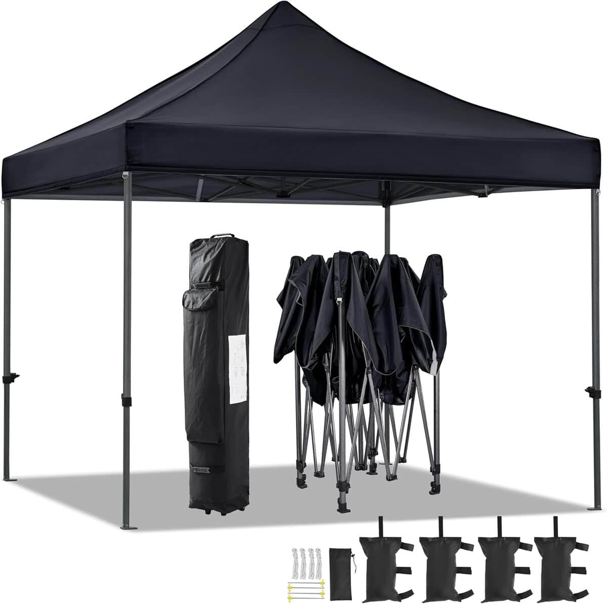 Test de la tonnelle pliante Yaheetech 3x3m imperméable et pratique