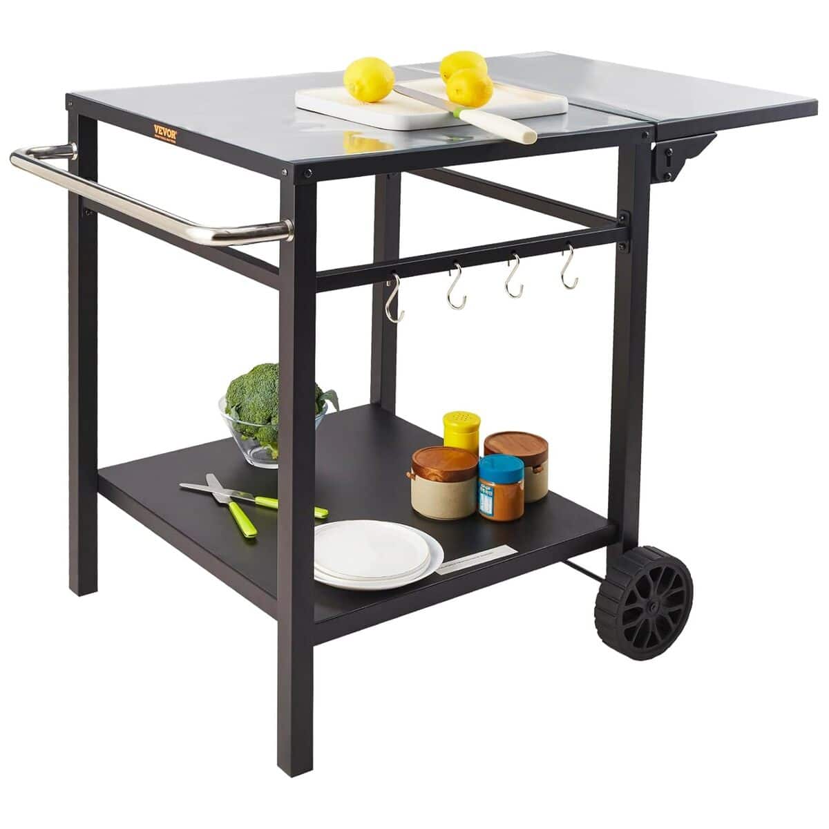 Test : desserte plancha VEVOR, l'atout BBQ jardin !