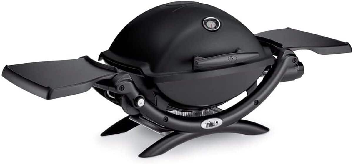 Test du barbecue à gaz Weber Q1200 : performance et design compact