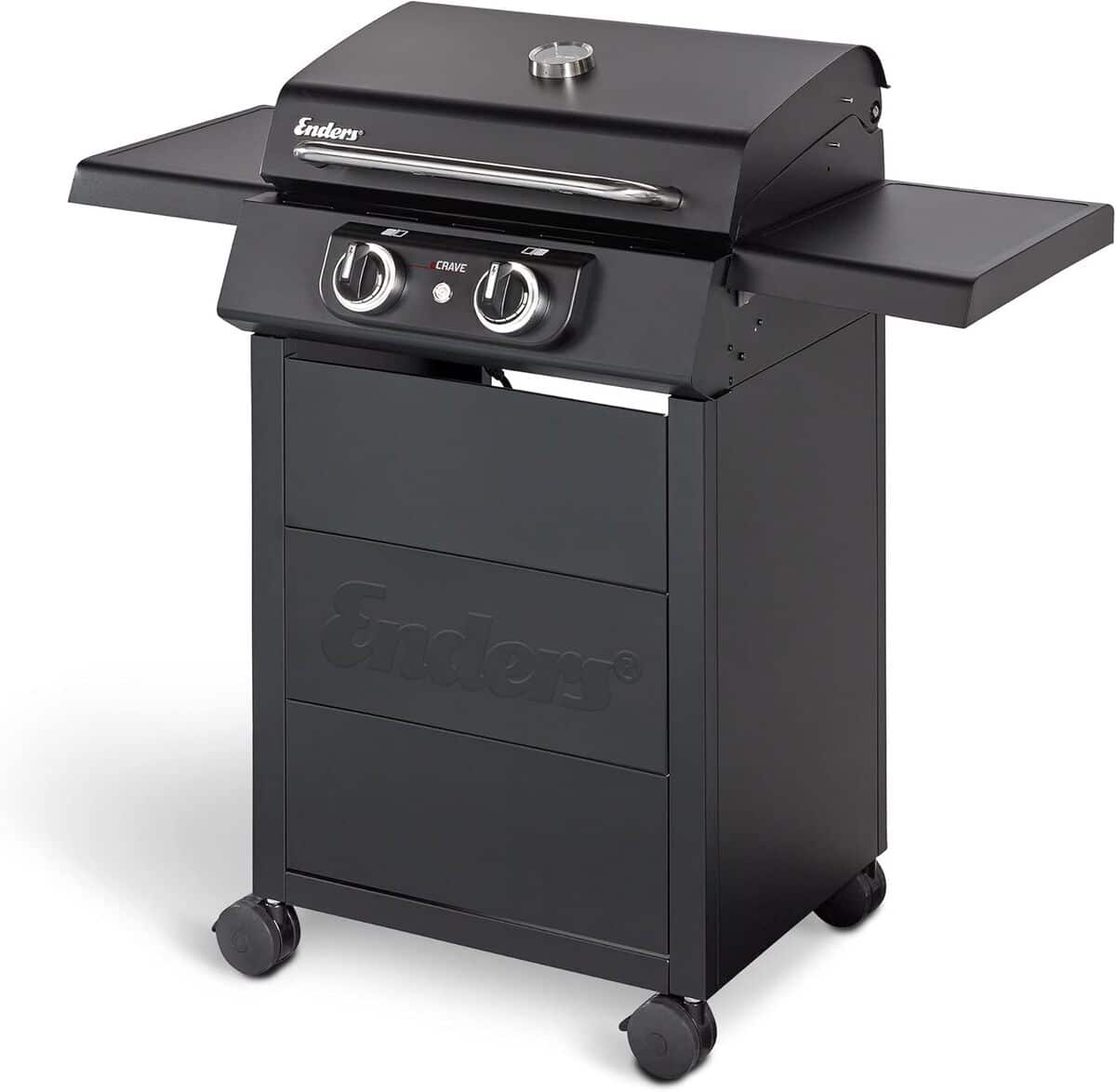 Test du barbecue électrique Enders eCRAVE 2 : performance et praticité