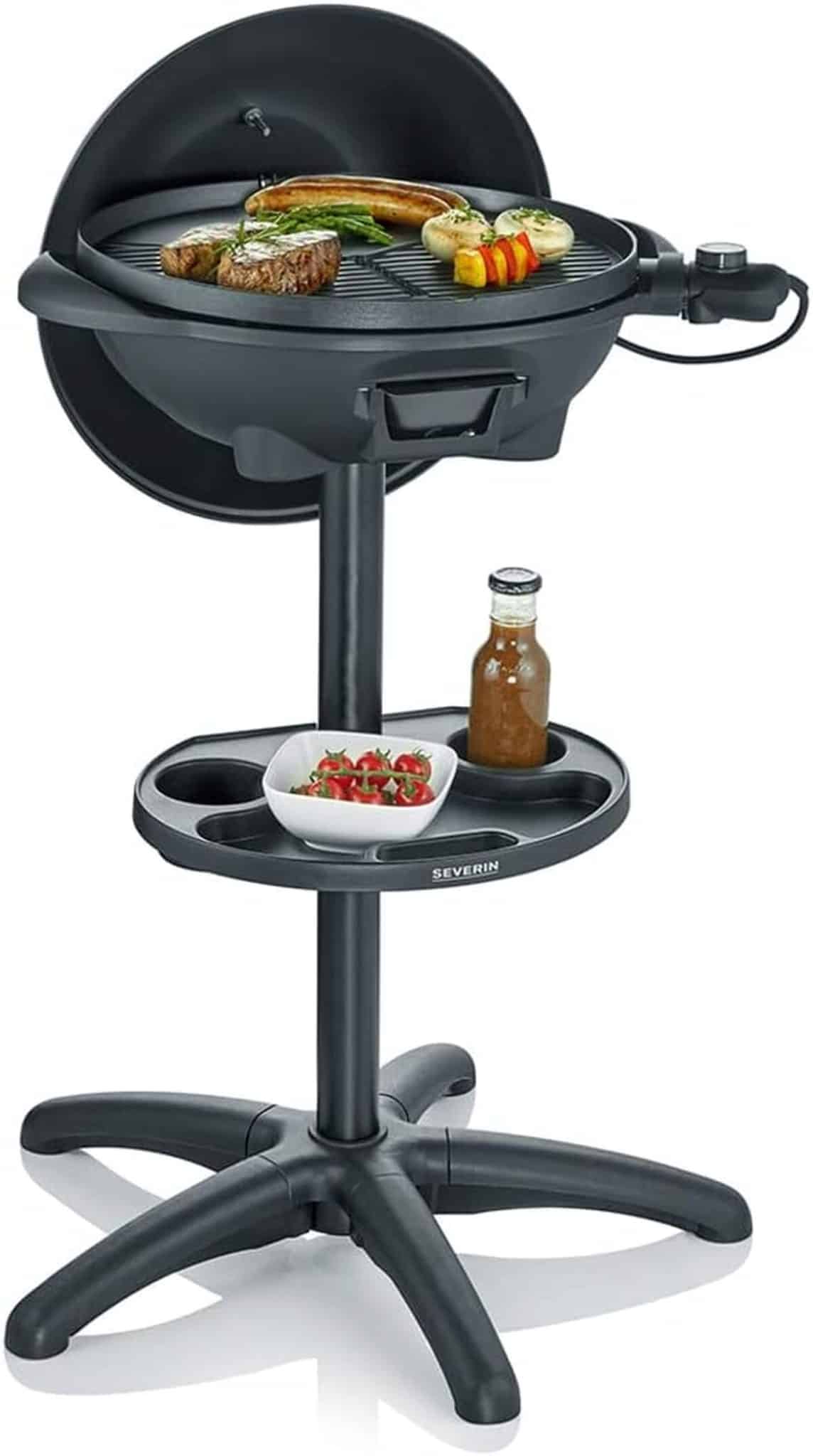 Test du barbecue électrique SEVERIN PG 8541 : puissance et praticité