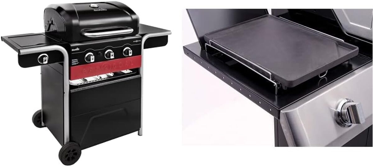 Test du barbecue hybride Char-Broil Gas2Coal 330