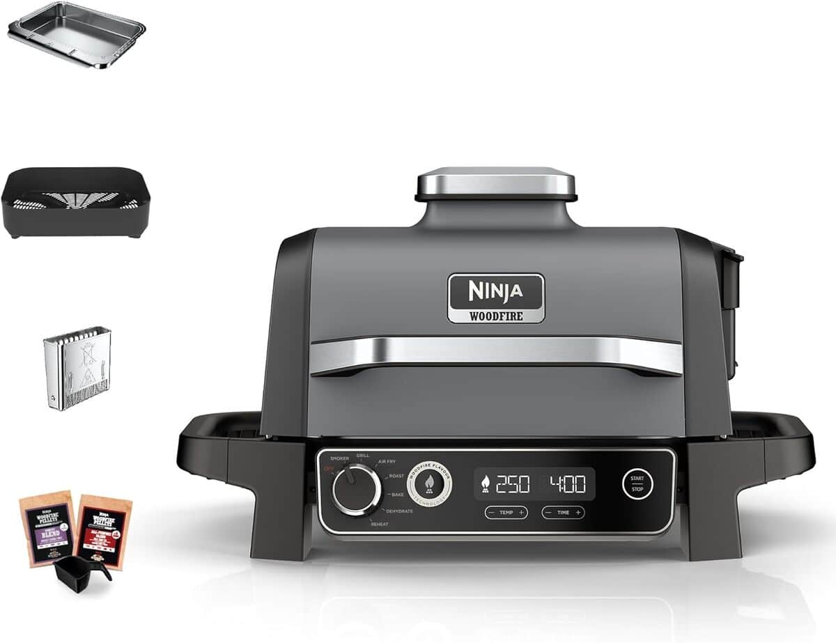 Test du Ninja Woodfire : le barbecue électrique 7 en 1 à découvrir