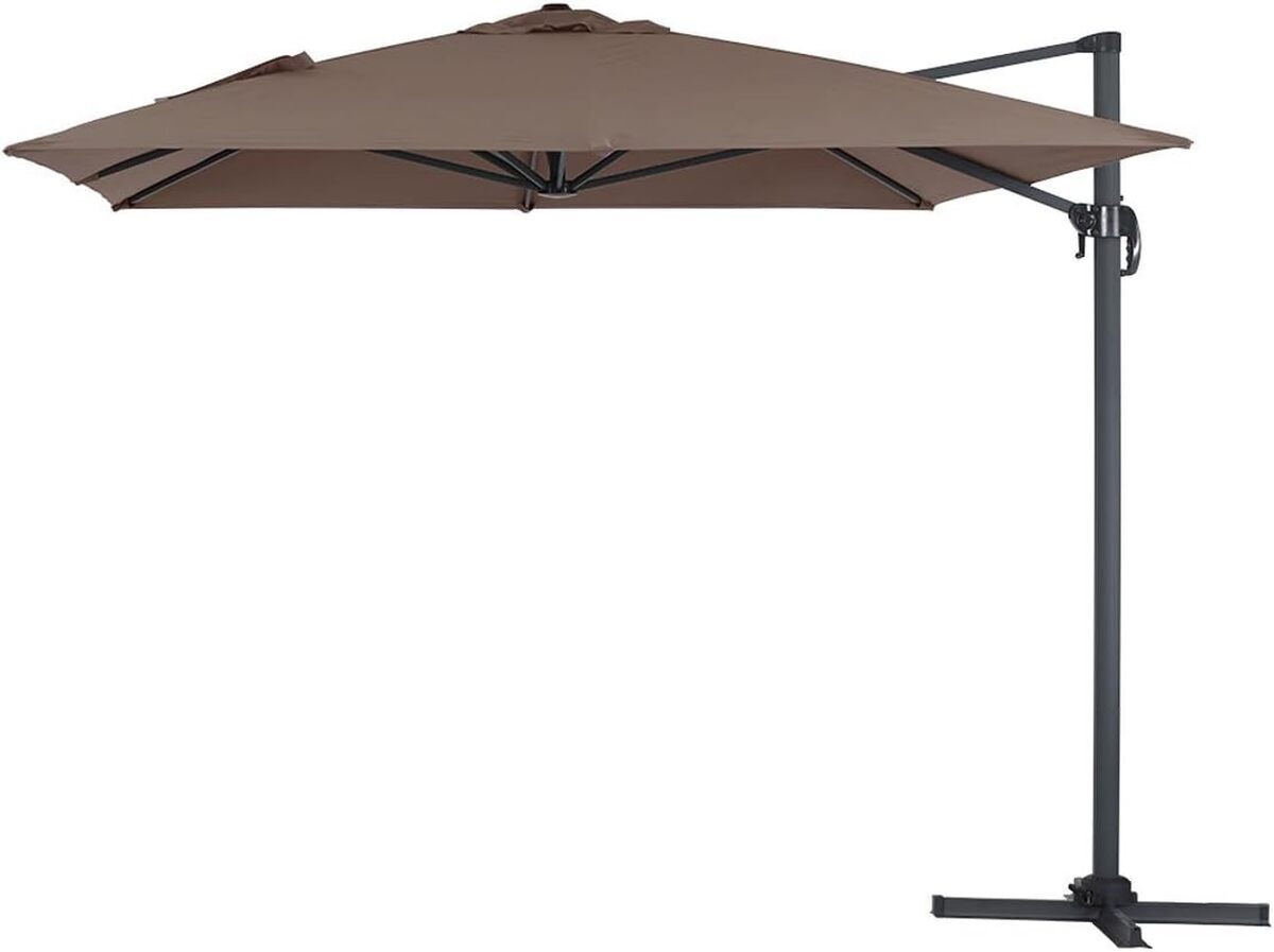 Test du parasol déporté Habitat et Jardin Sun 4
