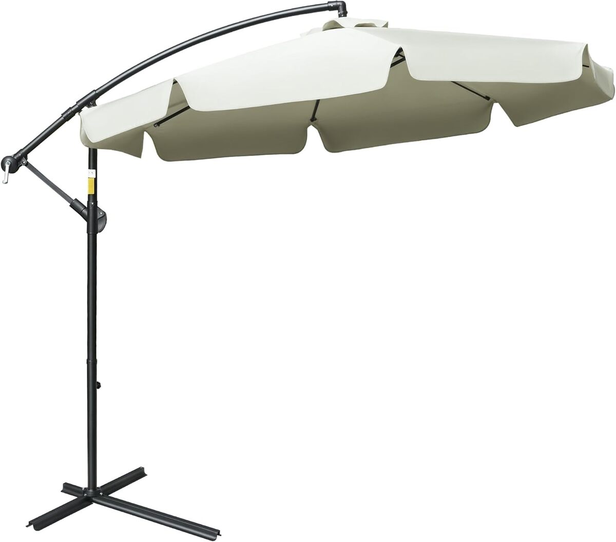 Test du parasol déporté Outsunny : confort et style garantis