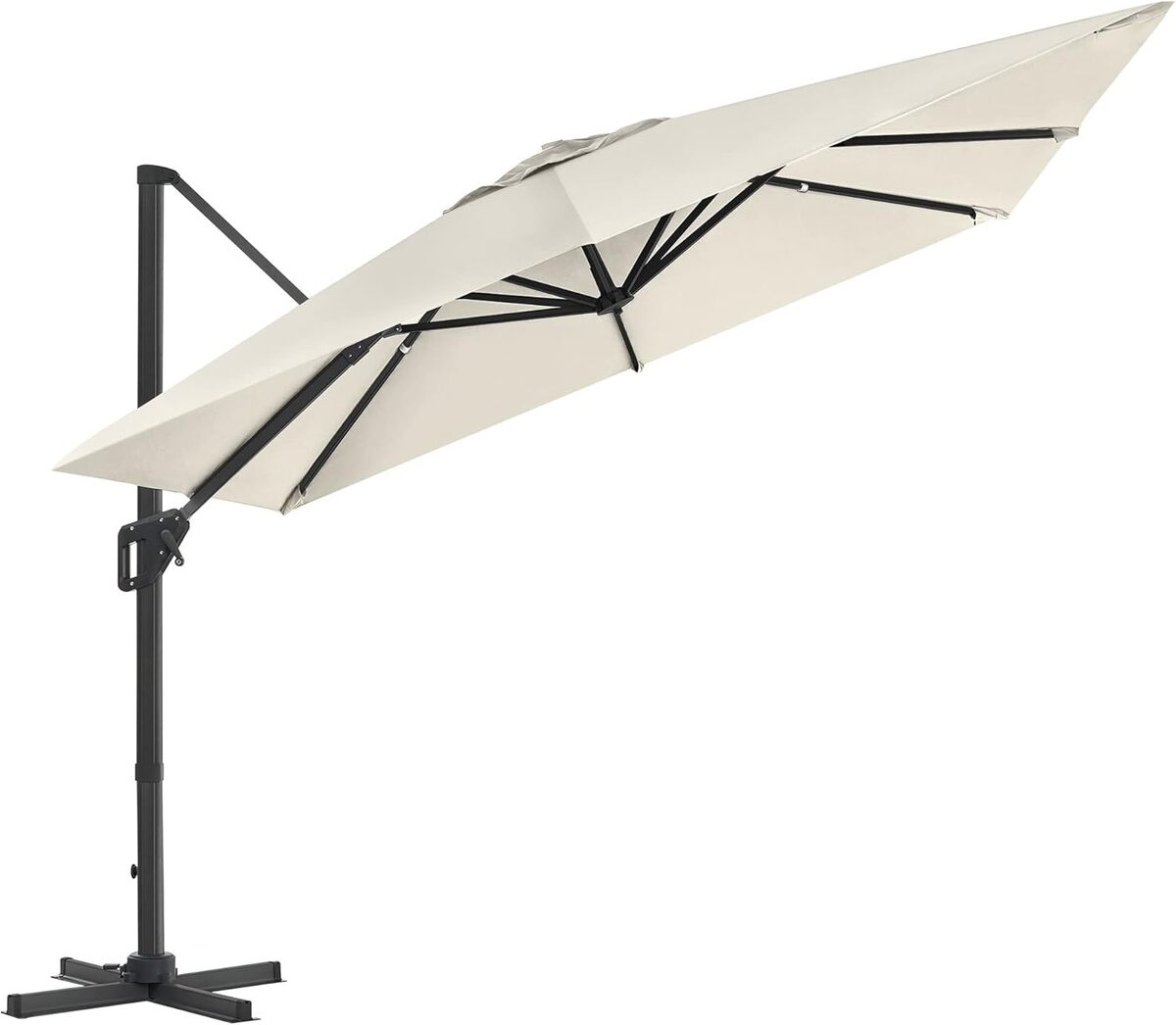 Test du parasol Songmics GPU039M01 : protection solaire optimale