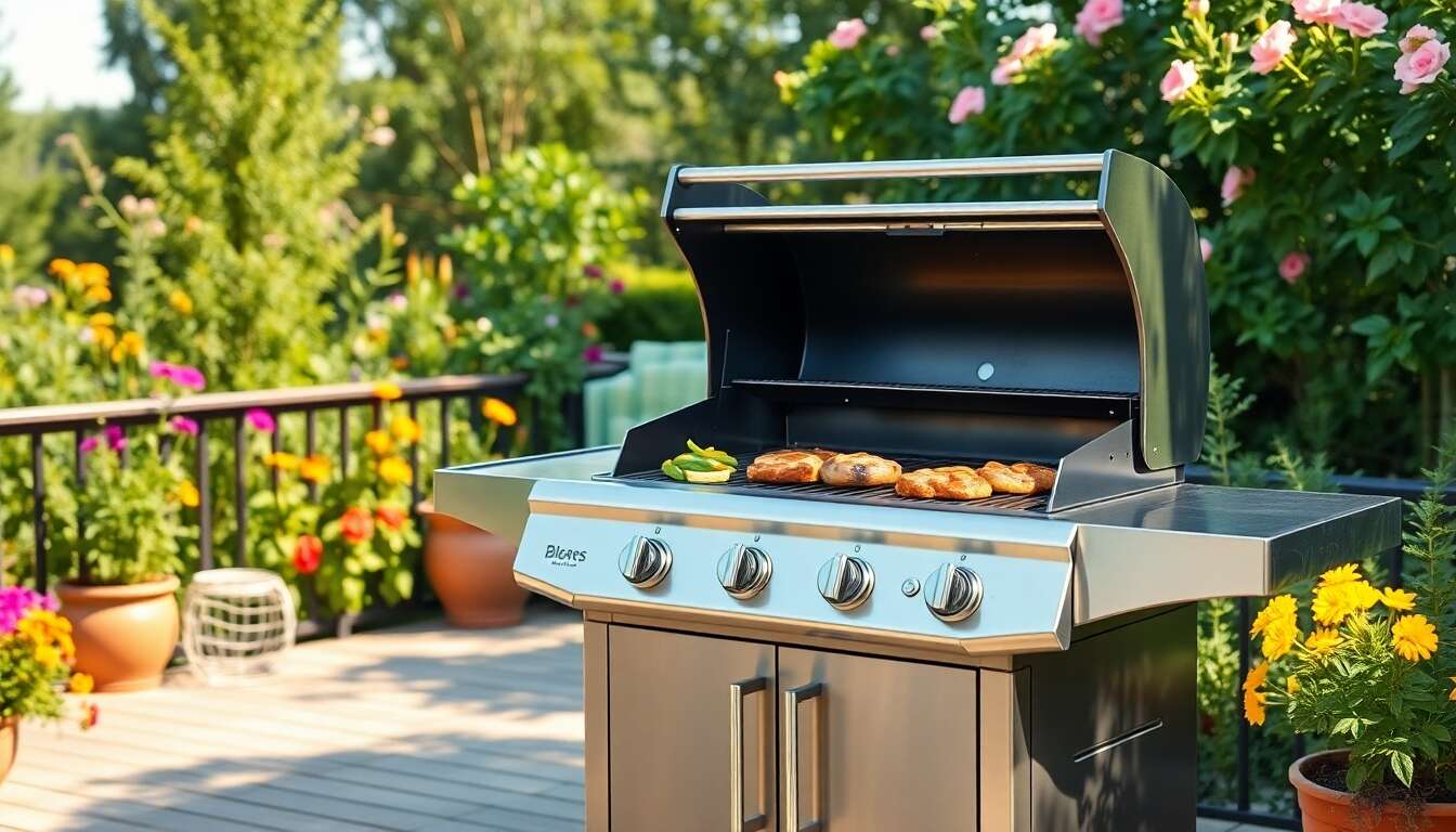 Garanties et services après-vente pour barbecues à gaz