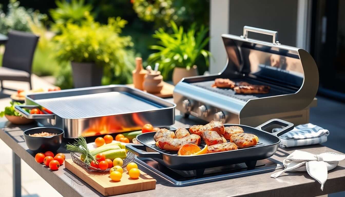 Mat&eacute;riaux populaires pour les plaques de cuisson