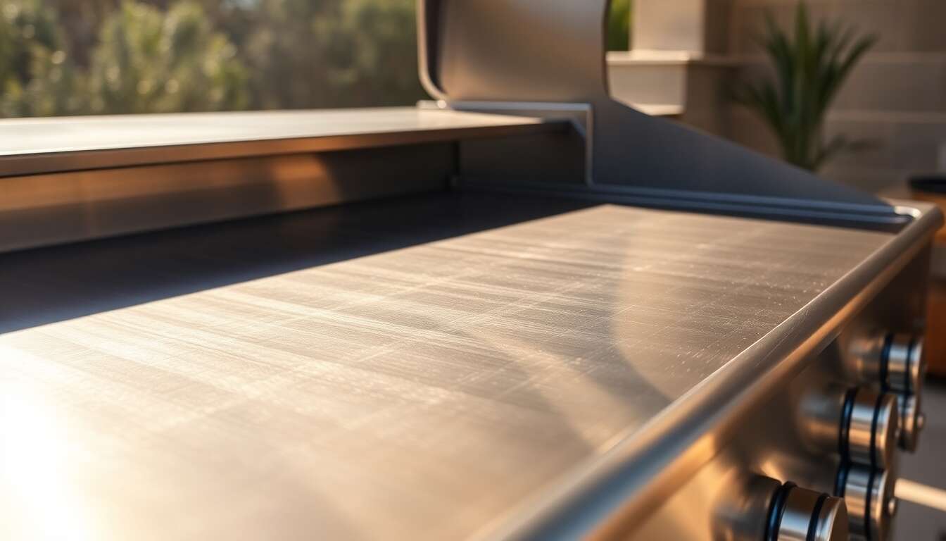 Plaques en inox : avantages et inconv&eacute;nients