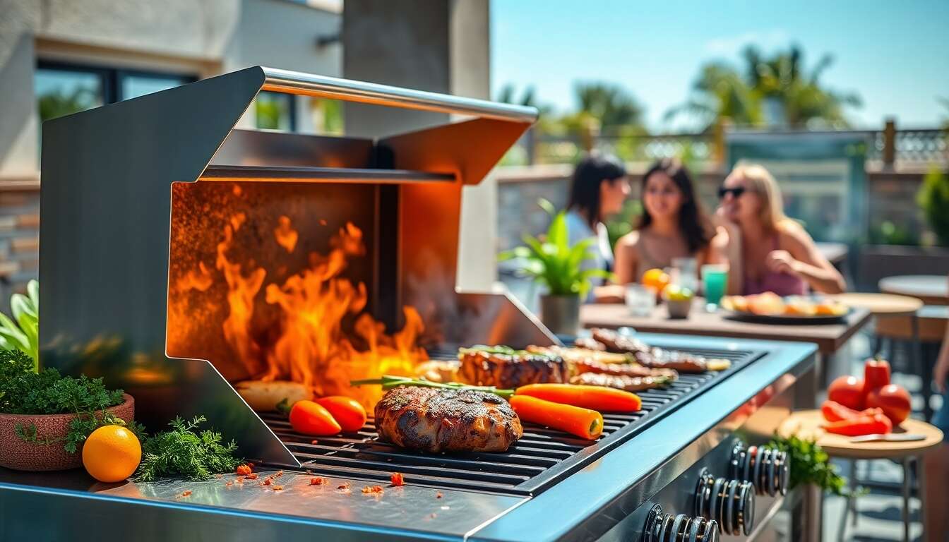 Choisir les bons aliments pour la cuisson &agrave; la plancha