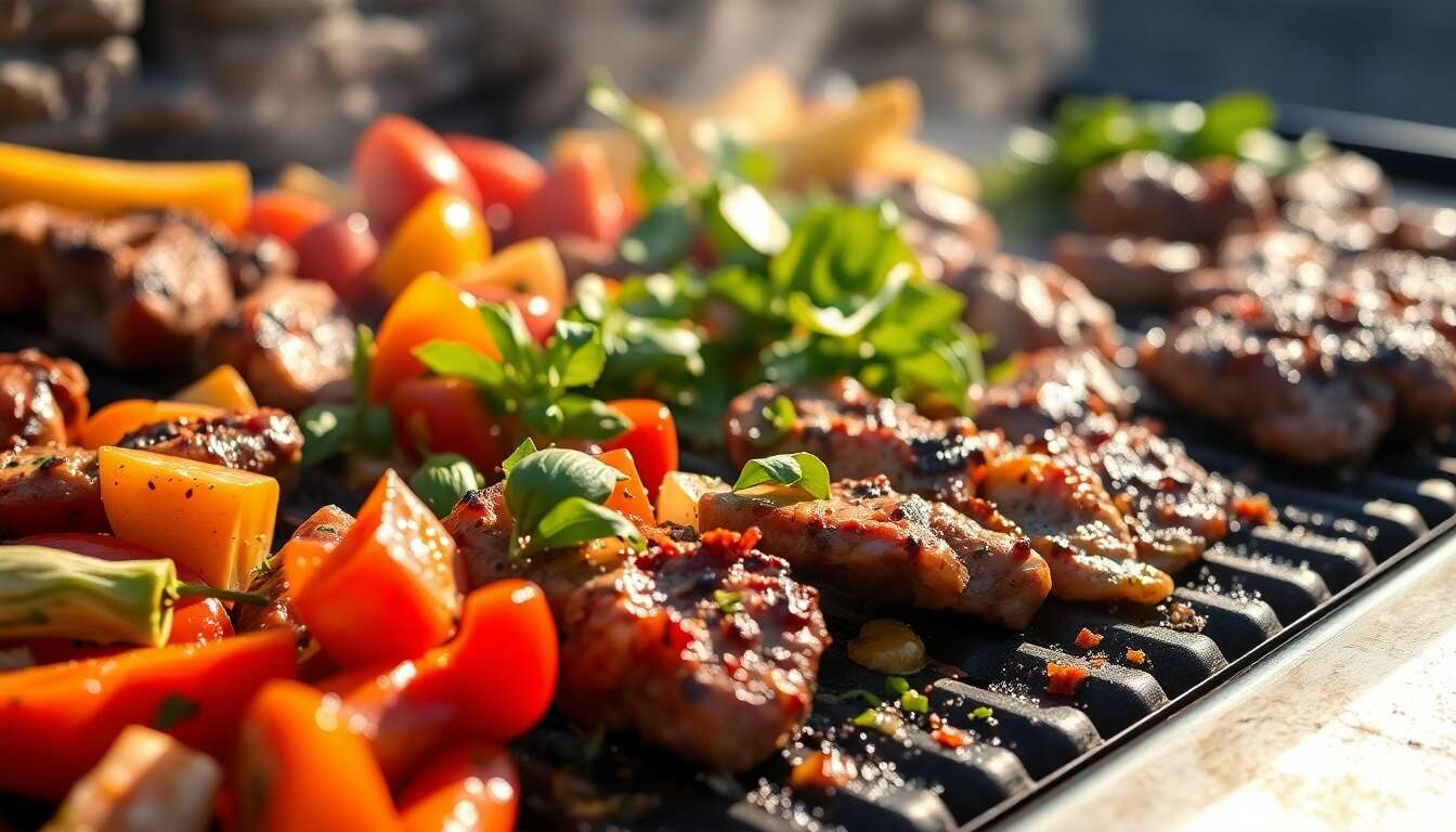 Adapter les recettes traditionnelles &agrave; la plancha