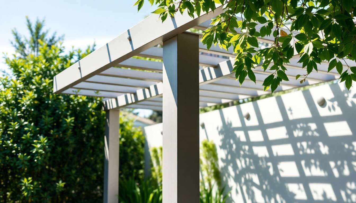 Pourquoi choisir l'aluminium pour votre pergola