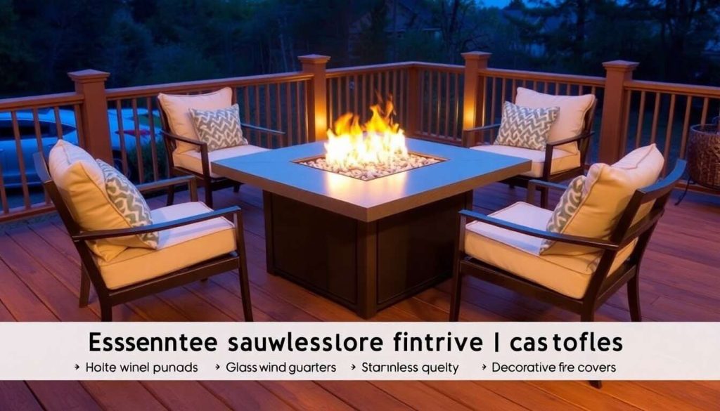 Accessoires indispensables pour braseros à gaz