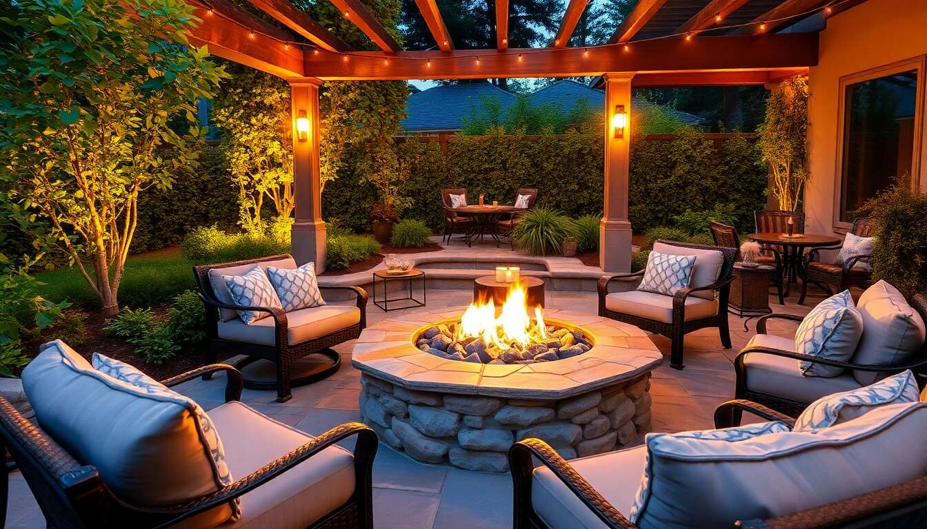 Les raisons de choisir un brasero en pierre