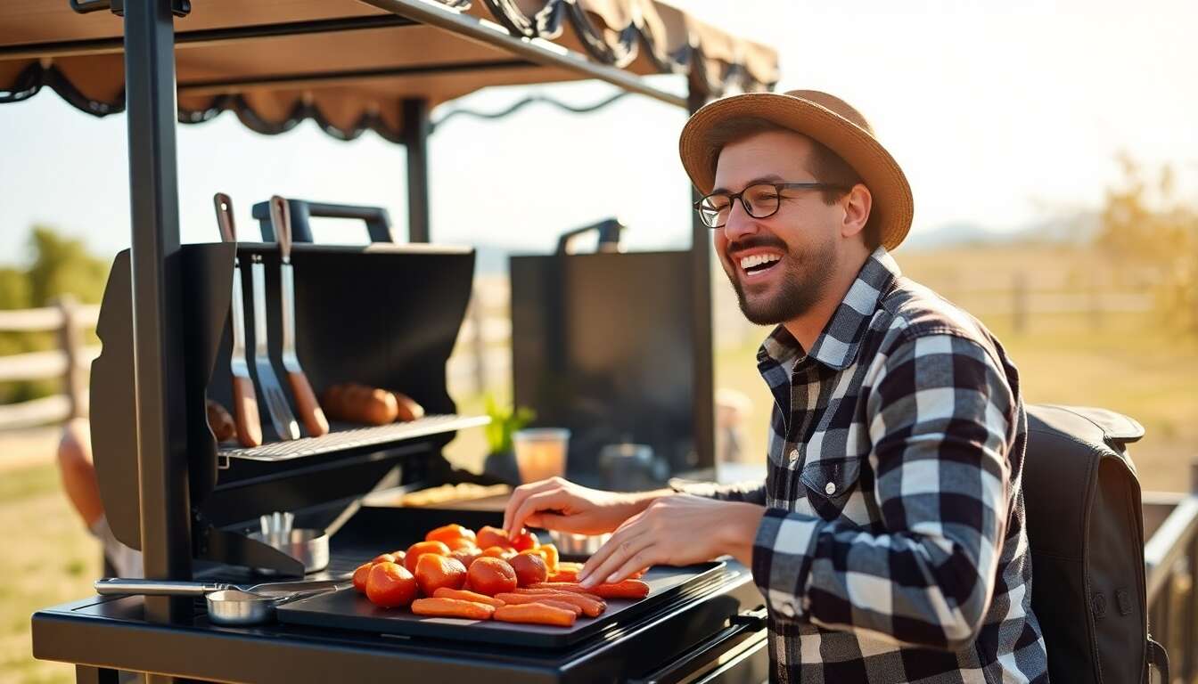 Comparer les prix des dessertes barbecue en ligne