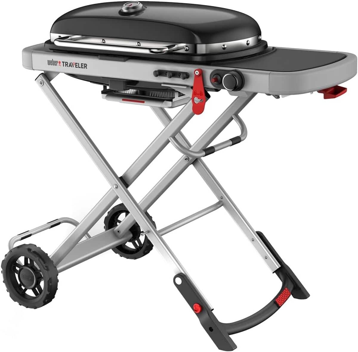 Test du barbecue à gaz Weber Traveler LP Black