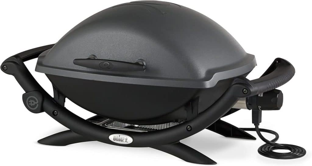 Test du barbecue électrique Weber Q2400