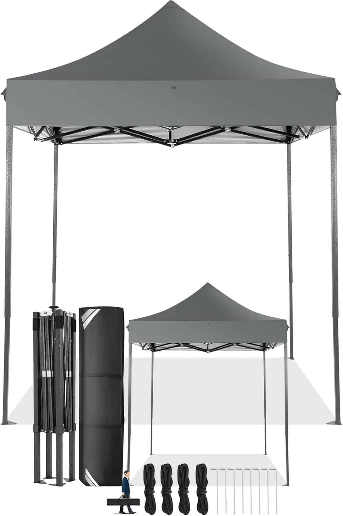 Test du barnum pliant COBIZI : l'auvent 2x2 m imperméable pour l'extérieur