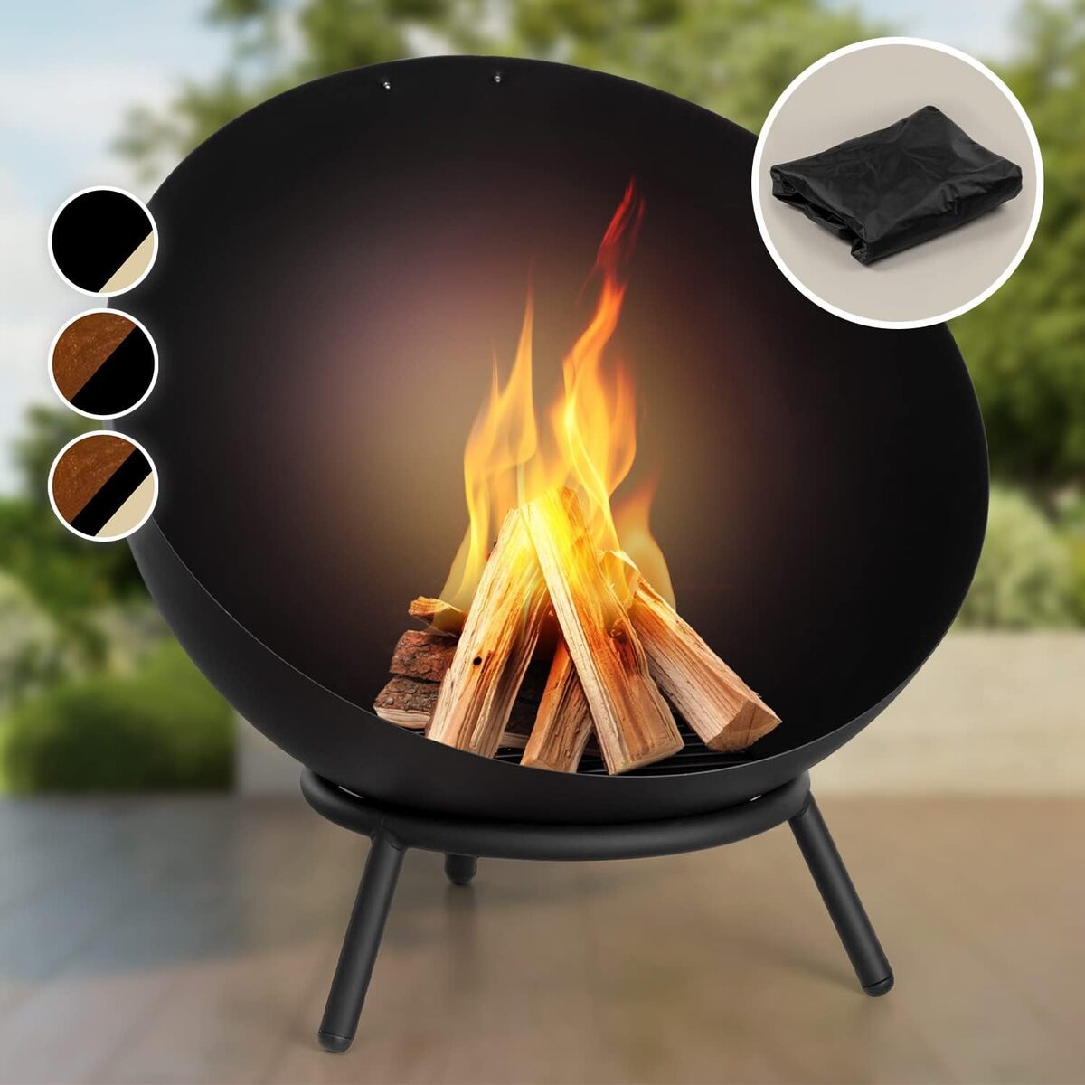 Test du brasero Blumfeldt : barbecue et convivialité au jardin