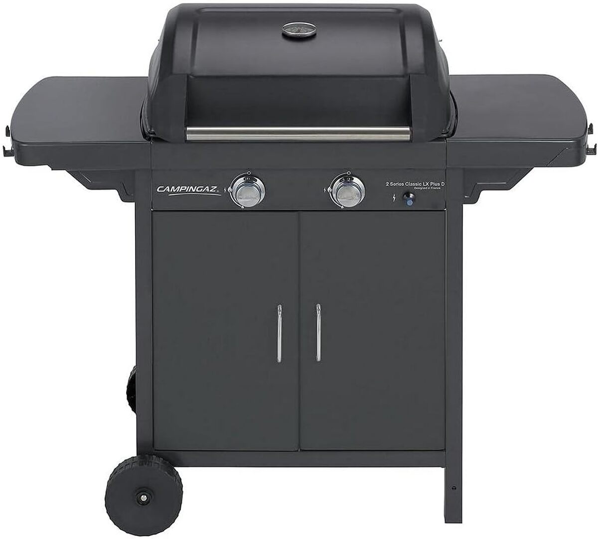 Test du campingaz 2 series classic lx plus : le barbecue à gaz polyvalent