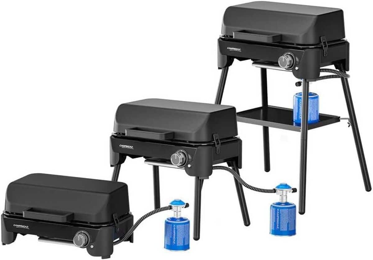 Test du Campingaz Tour & Grill S : le barbecue à gaz nomade idéal