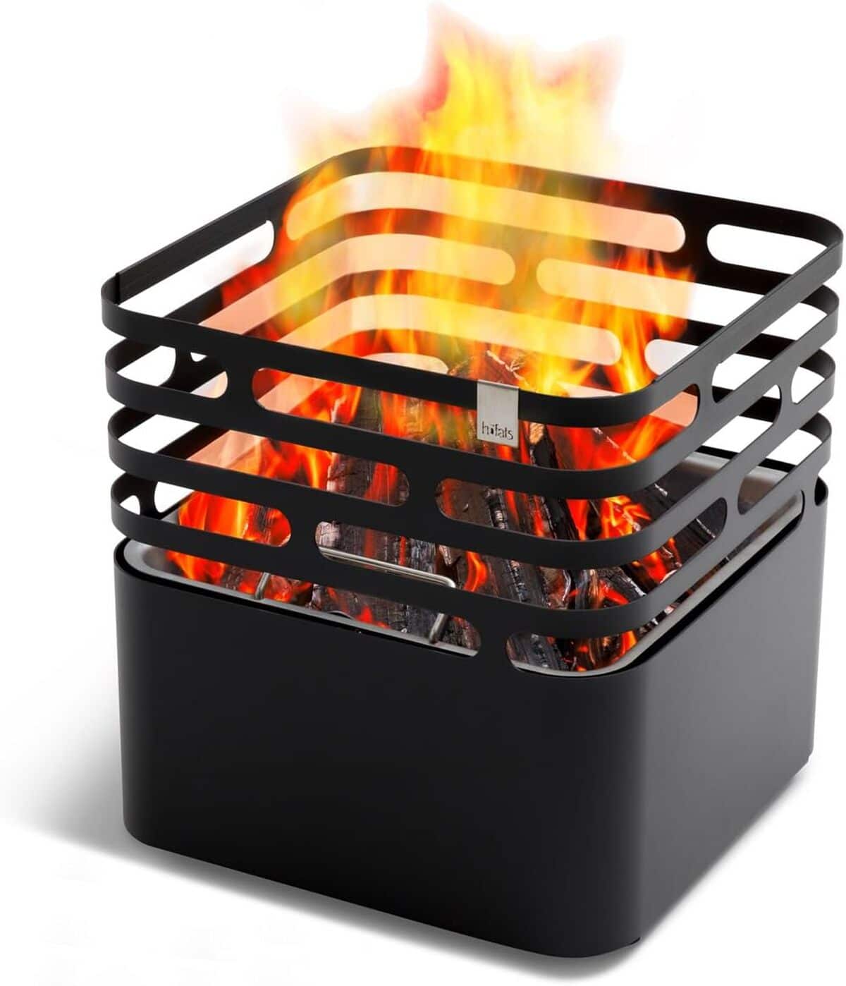 Test du Cube brasero hhöfats : multifonction pour jardin et terrasse