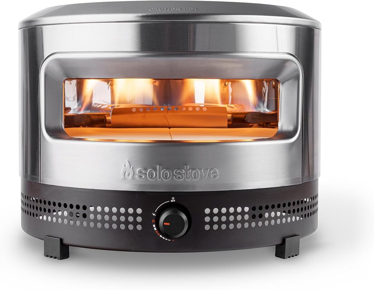 Test du four à pizza Solo Stove Pi Prime : efficacité et croûte parfaite