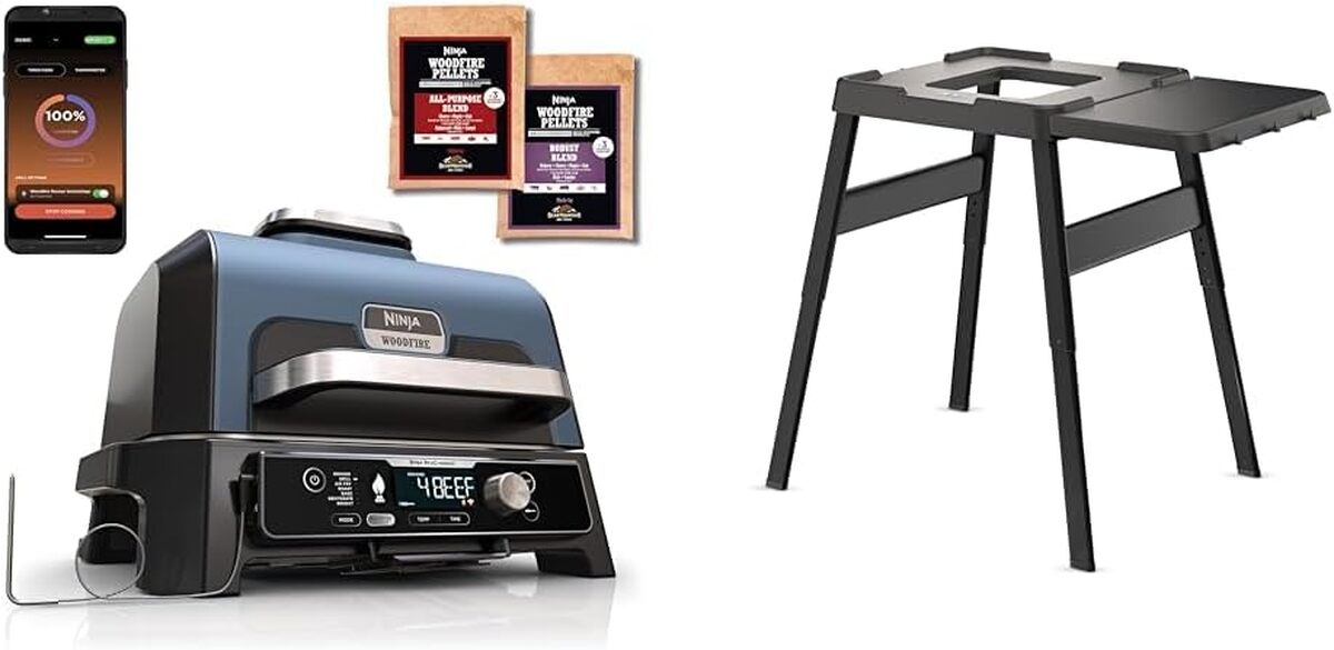 Test du Ninja Woodfire Pro Connect XL : barbecue électrique et fumoir intelligent