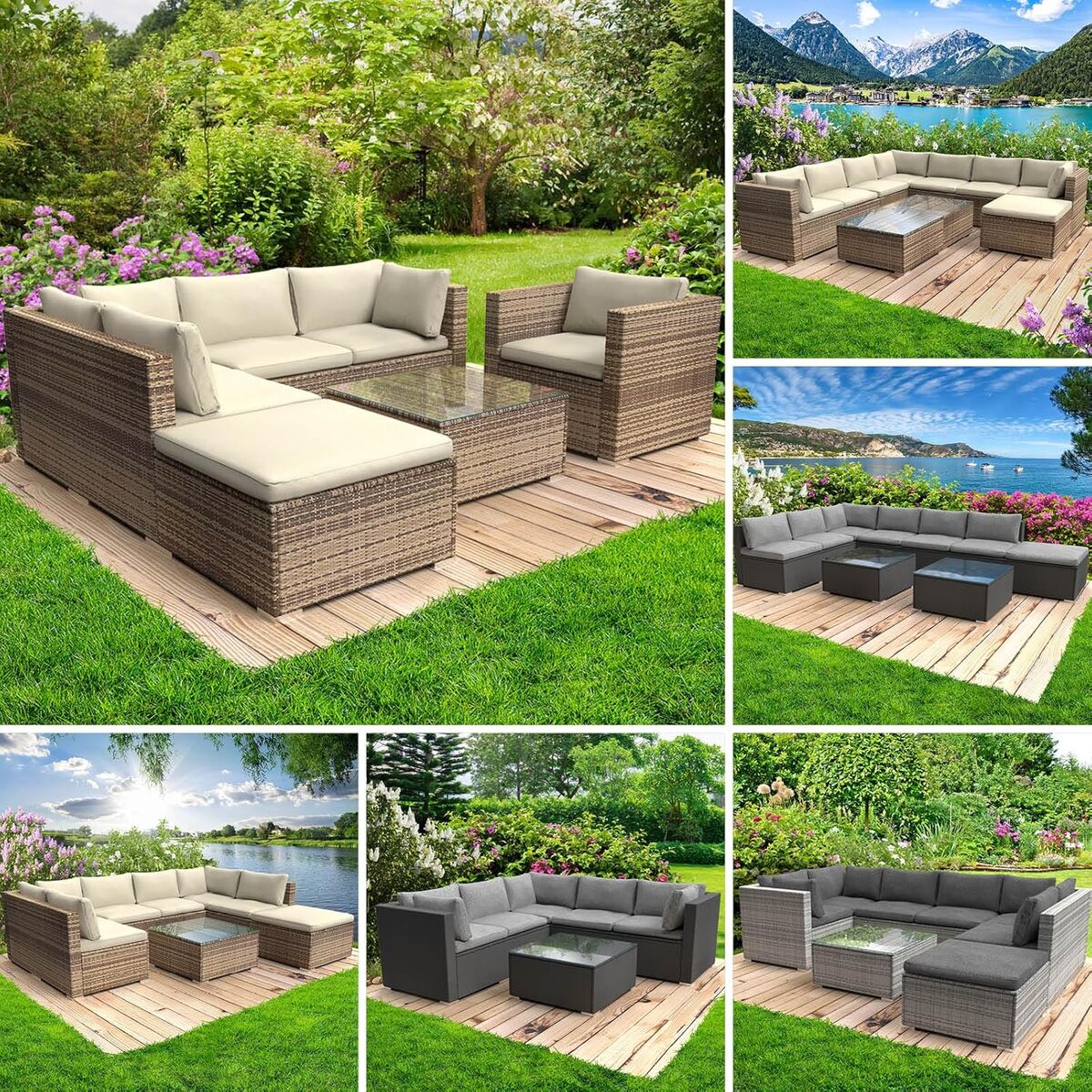 Test du salon de jardin BRAST : élégance et confort en extérieur