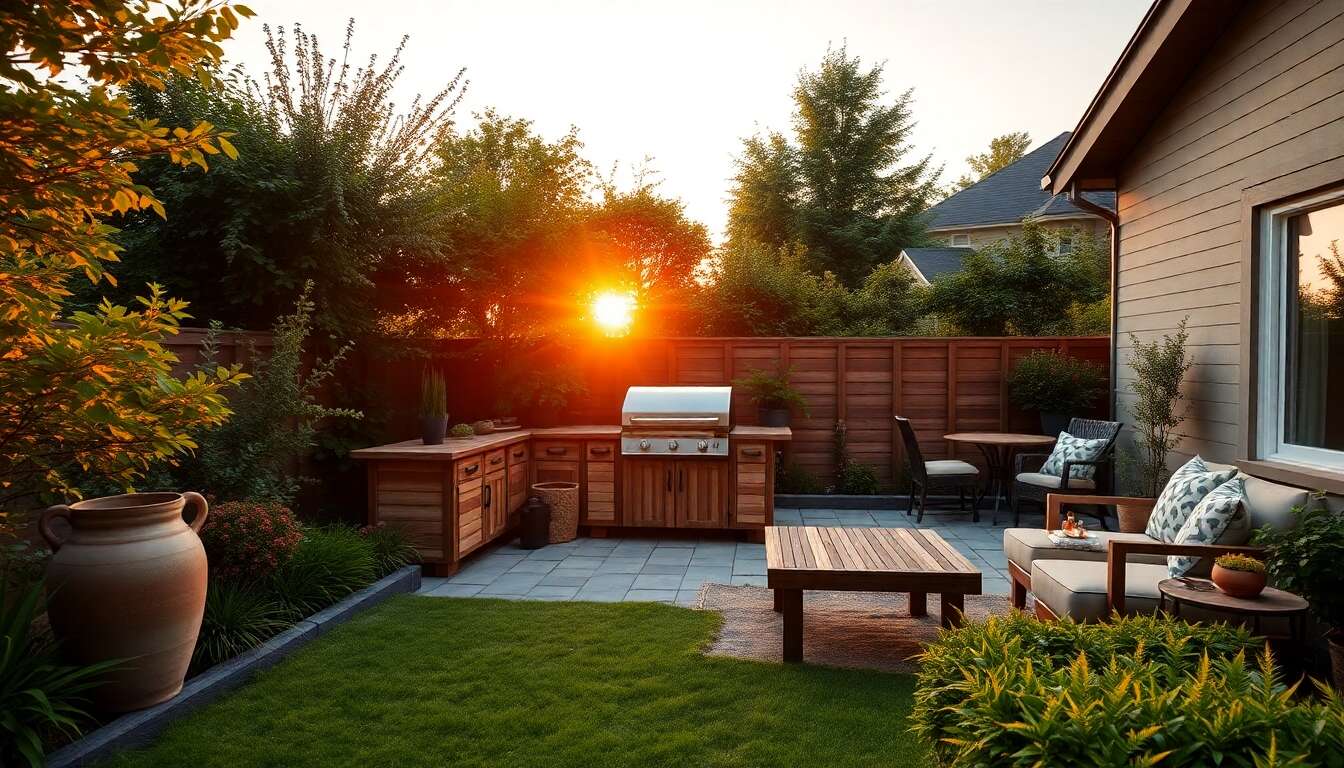 Choisir le bon emplacement pour son barbecue à bois
