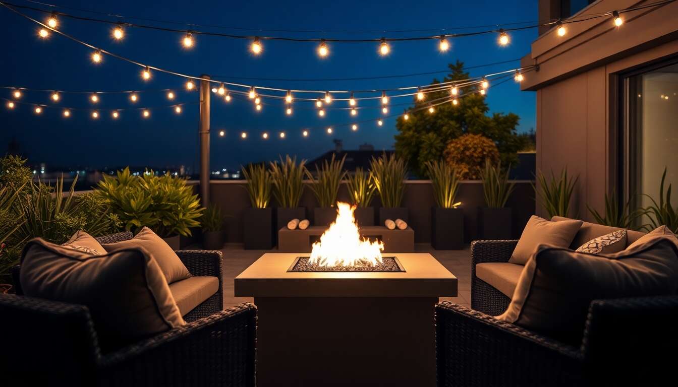 Prolonger vos soirées d'extérieur avec un brasero à gaz Prolonger vos soirées d'extérieur avec un brasero à gaz