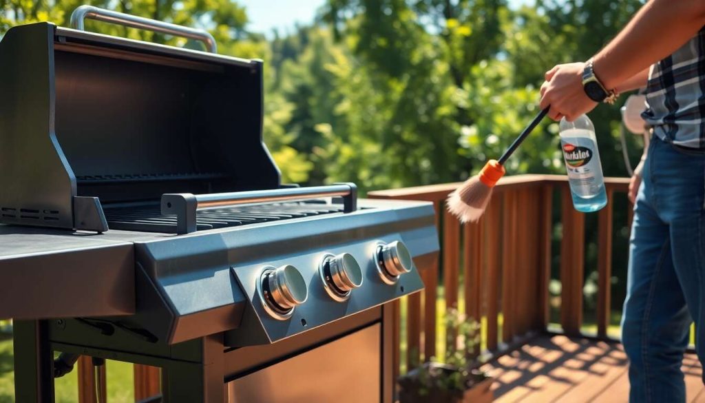 Nettoyage efficace des barbecues à gaz après usage