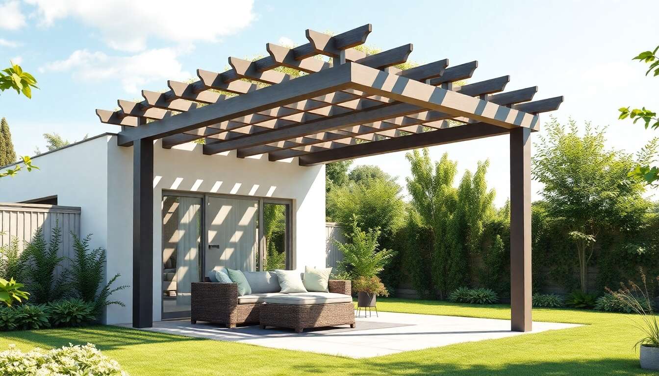 Pourquoi choisir une tonnelle adoss&eacute;e pour son jardin ?