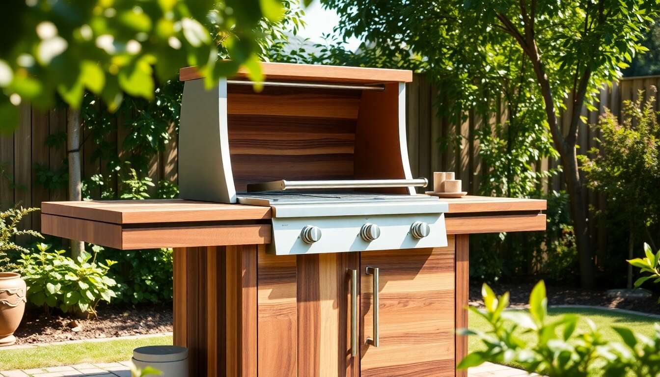 Les couleurs tendances pour un barbecue design