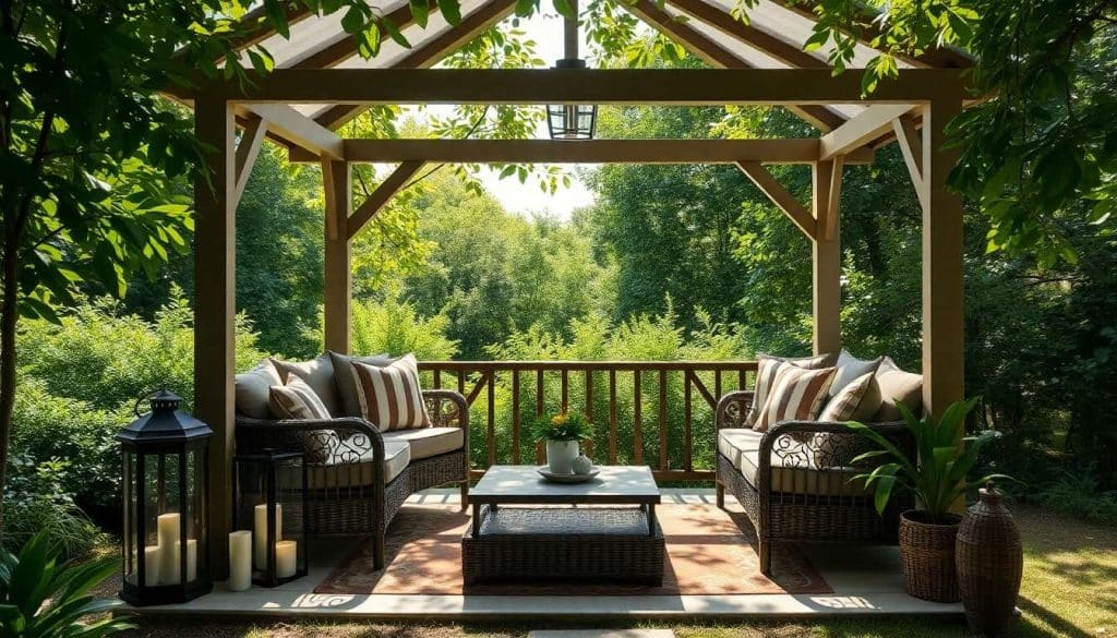 Accessoires indispensables pour votre tonnelle de jardin